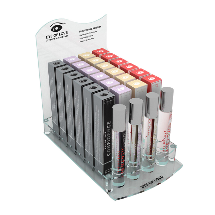 Classic Collection Pheromone Parfum Display Prepack, 24 Pieces Assorted 10ml