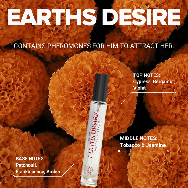 Bloom Earths Desire Pheromone Cologne