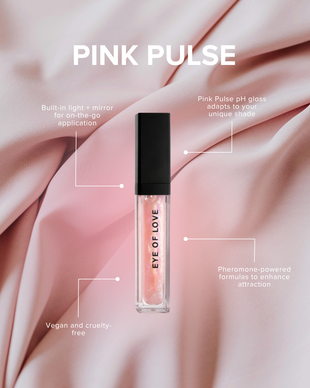 Matchmaker Pink Pulse PH Lip Gloss