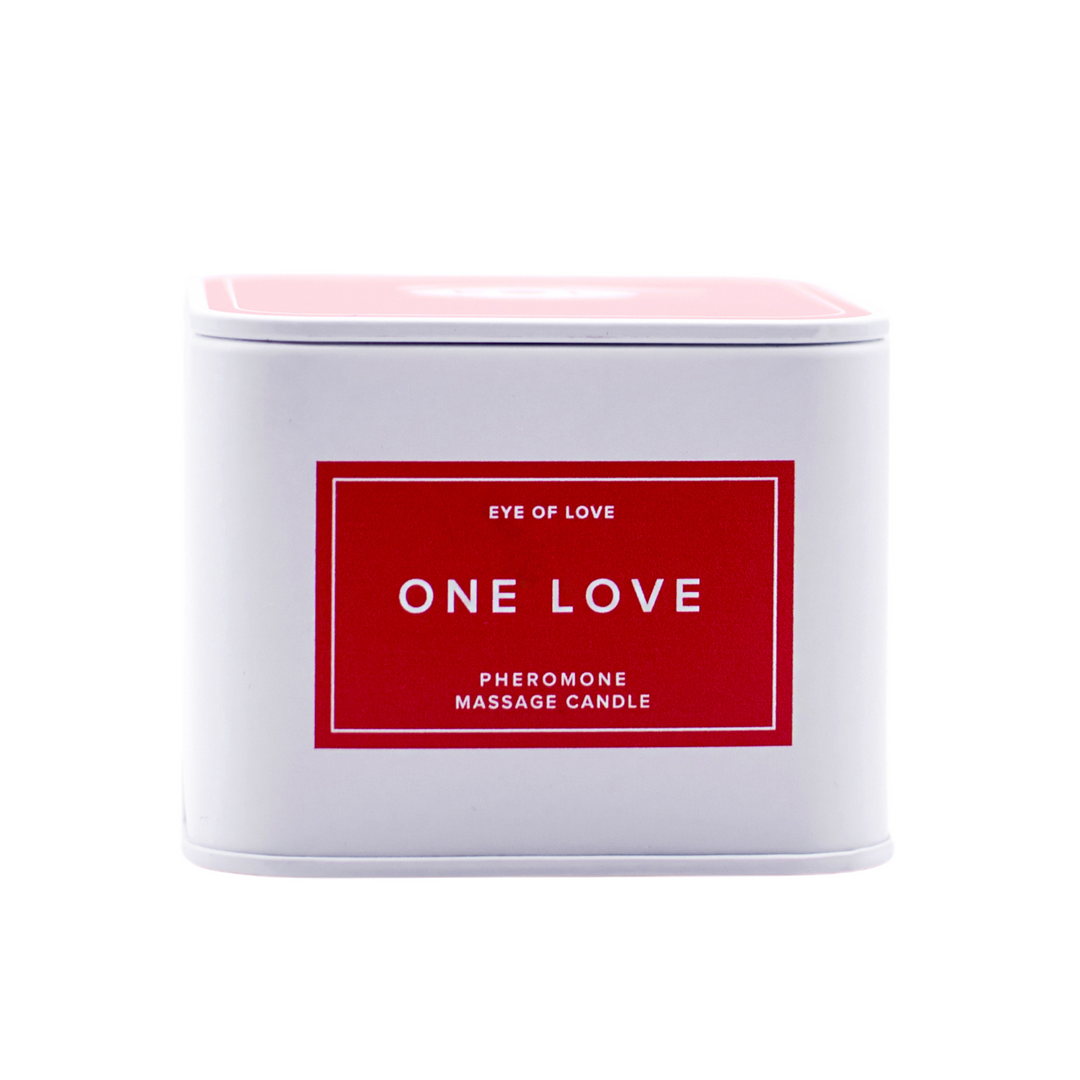 Classic Collection One Love Pheromones Massage Candle