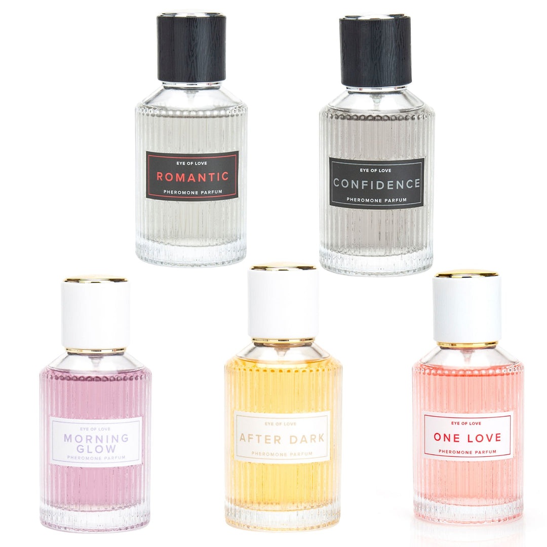 Classic Collection Pheromone Parfum Display Prepack, 16 Pieces Assorted 50ml