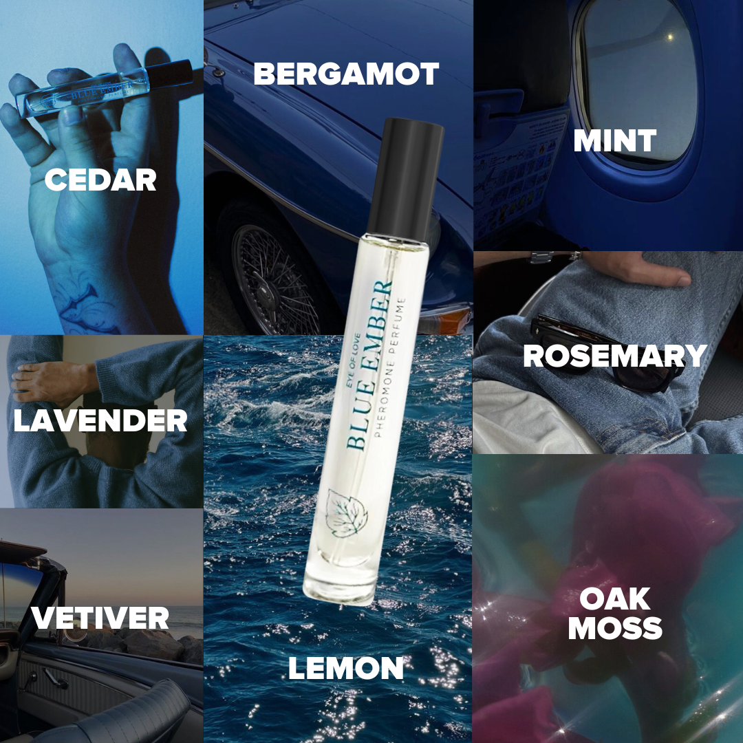 Bloom Blue Ember Pheromone Cologne