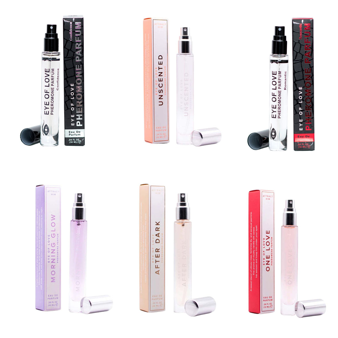 Classic Collection Pheromone Parfum Display Prepack, 24 Pieces Assorted 10ml