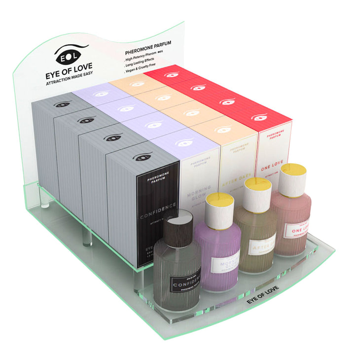 Classic Collection Pheromone Parfum Display Prepack, 16 Pieces Assorted 50ml