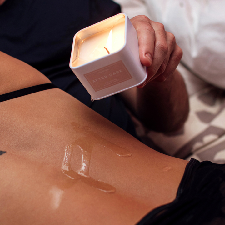 Classic Collection After Dark Pheromone Massage Candle