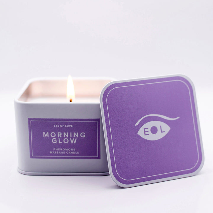 Classic Collection Morning Glow Pheromone Massage Candle