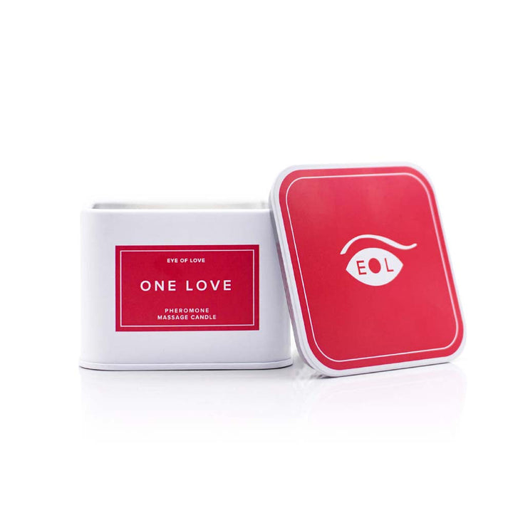 Classic Collection One Love Pheromones Massage Candle