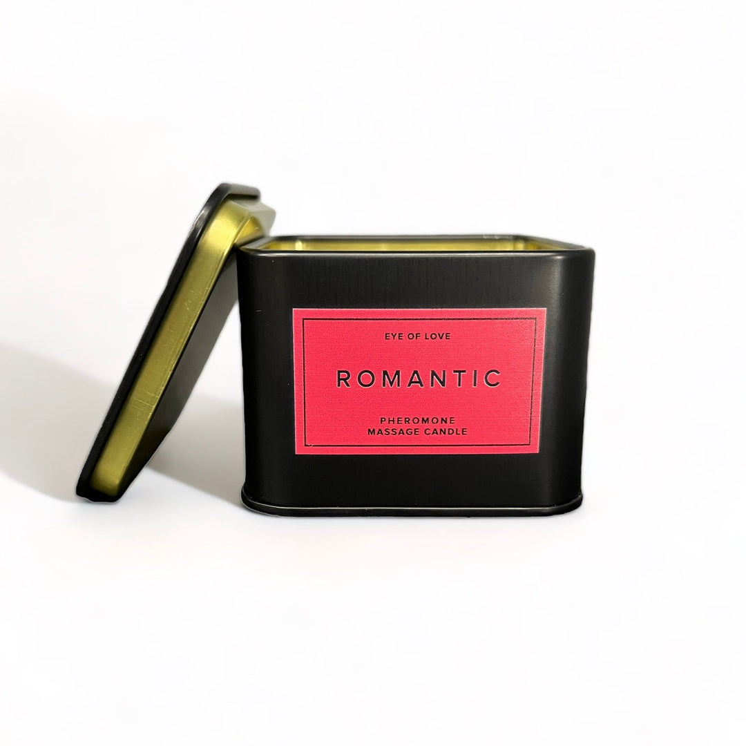 Classic Collection Romantic Pheromone Massage Candle