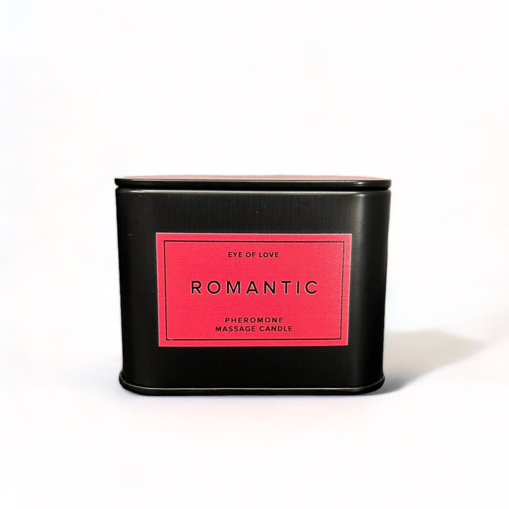 Classic Collection Romantic Pheromone Massage Candle