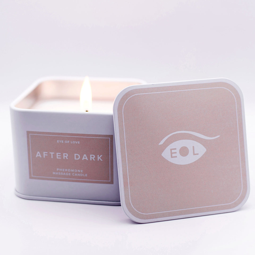Classic Collection After Dark Pheromone Massage Candle