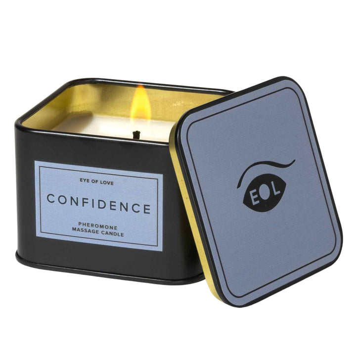 Classic Collection Confidence Pheromone Massage Candle