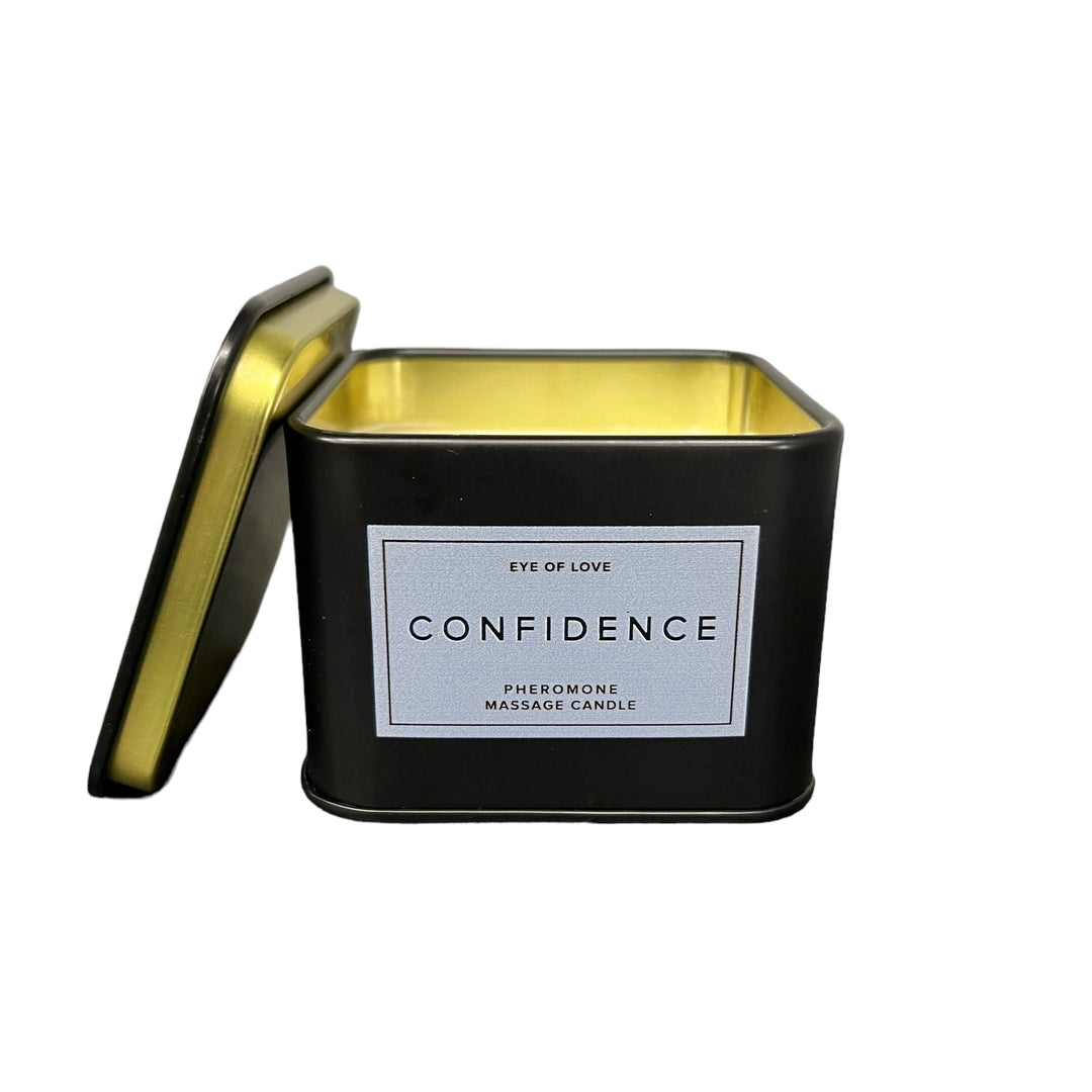 Classic Collection Confidence Pheromone Massage Candle