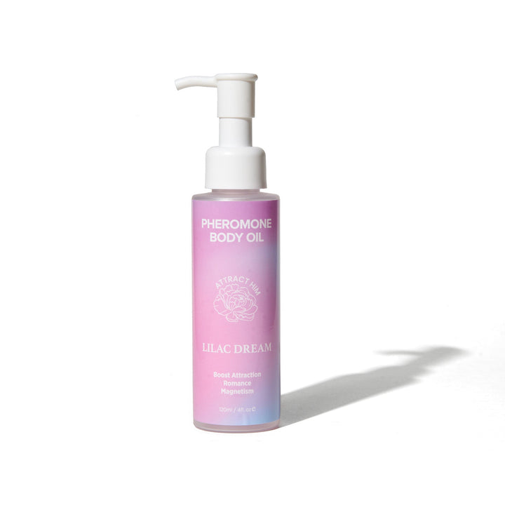 Bloom Lilac Dream Pheromone Body Oil