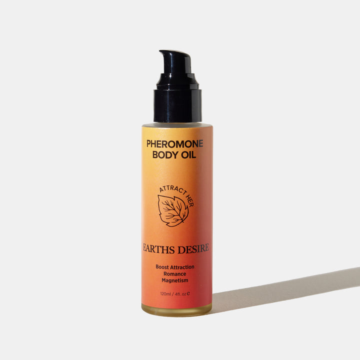 Bloom Earths Desire Pheromone Body Oil
