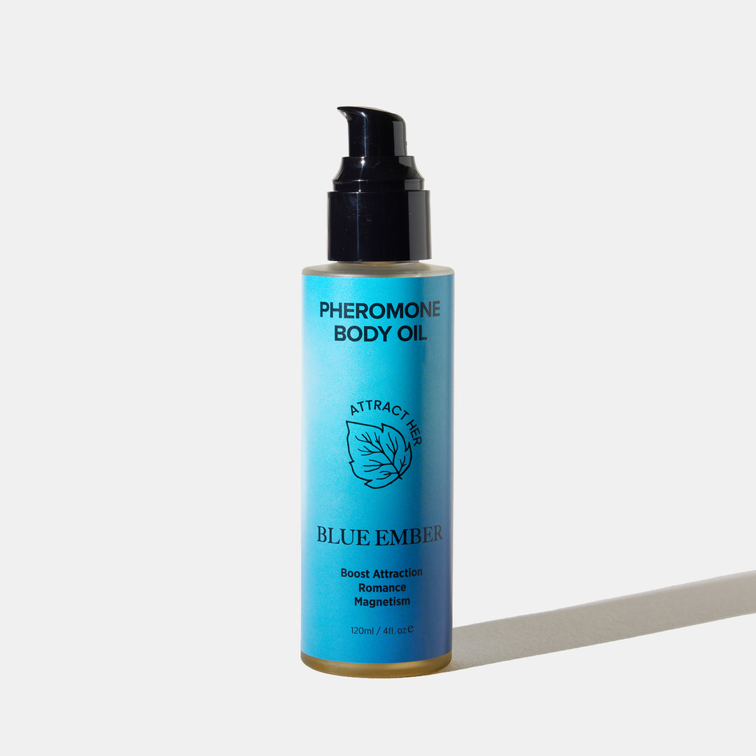 Bloom Blue Ember Pheromone Body Oil