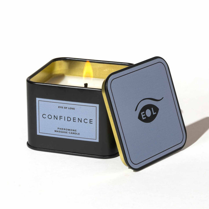 Classic Collection Confidence Pheromone Massage Candle