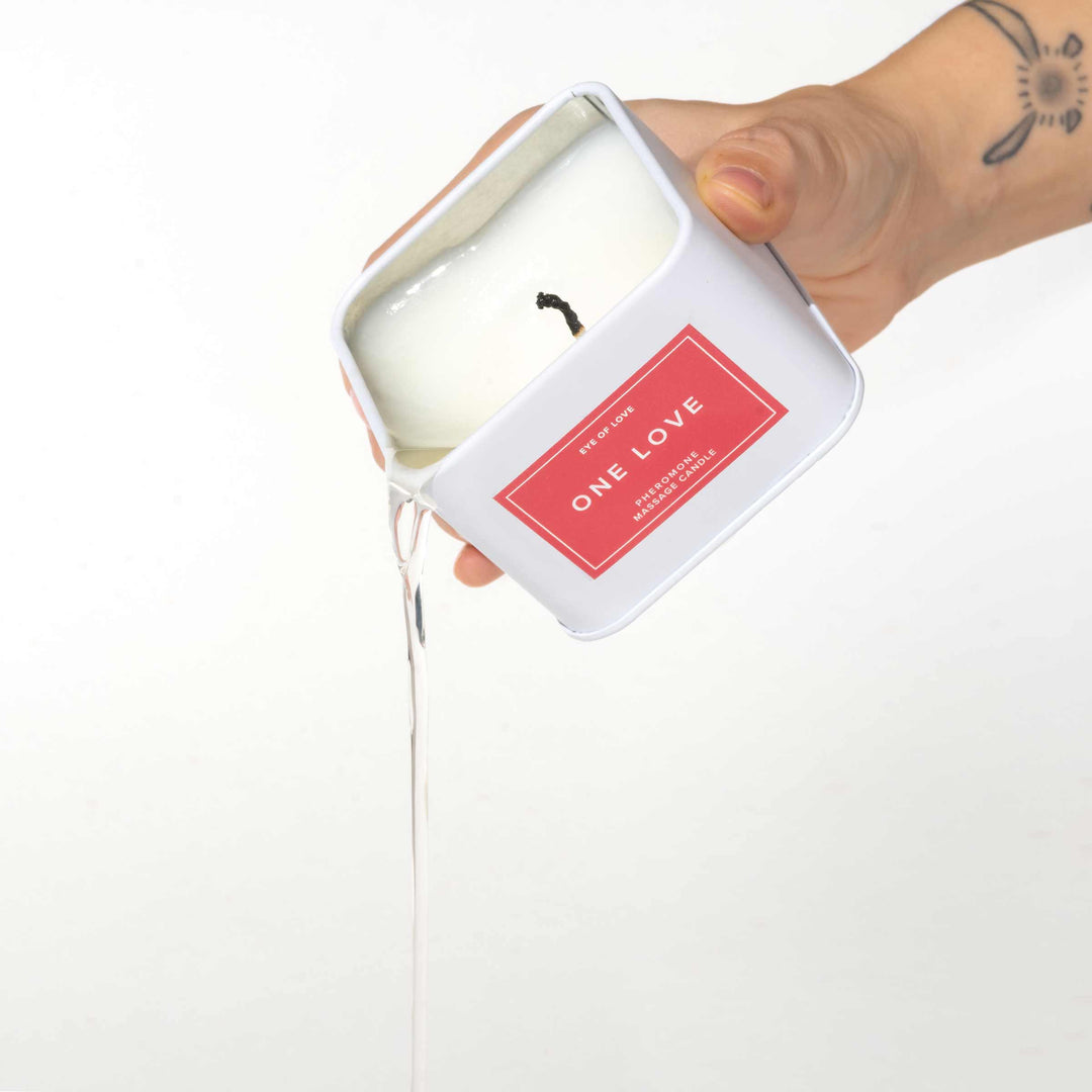 Classic Collection One Love Pheromones Massage Candle