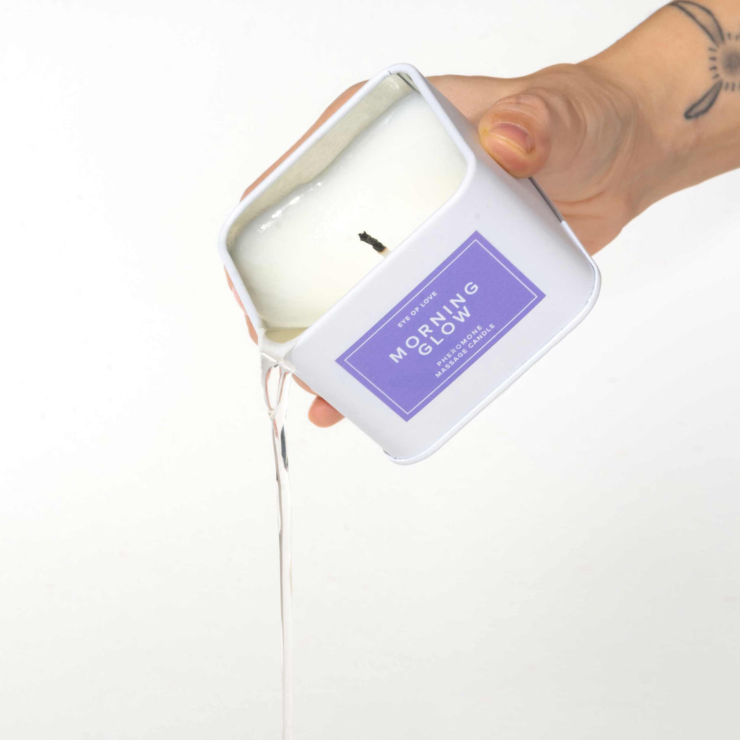 Classic Collection Morning Glow Pheromone Massage Candle