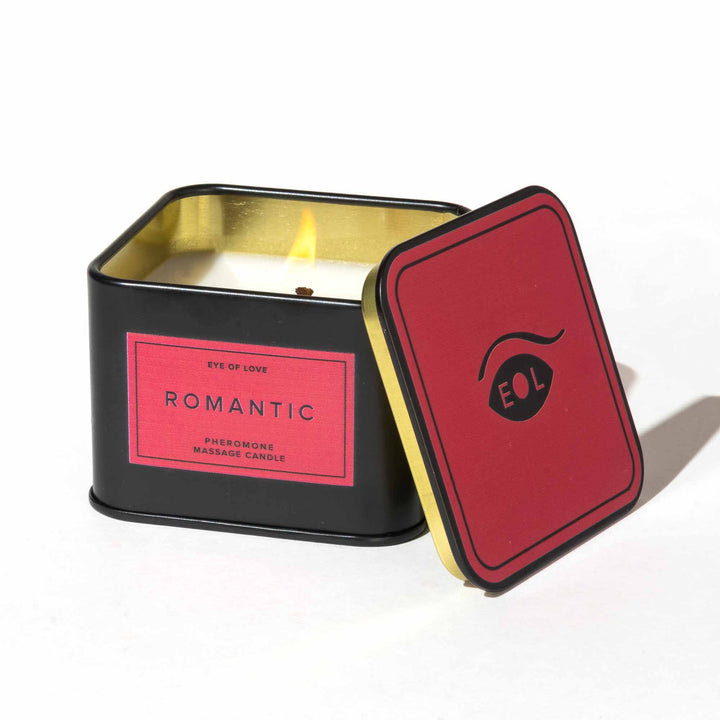 Classic Collection Romantic Pheromone Massage Candle