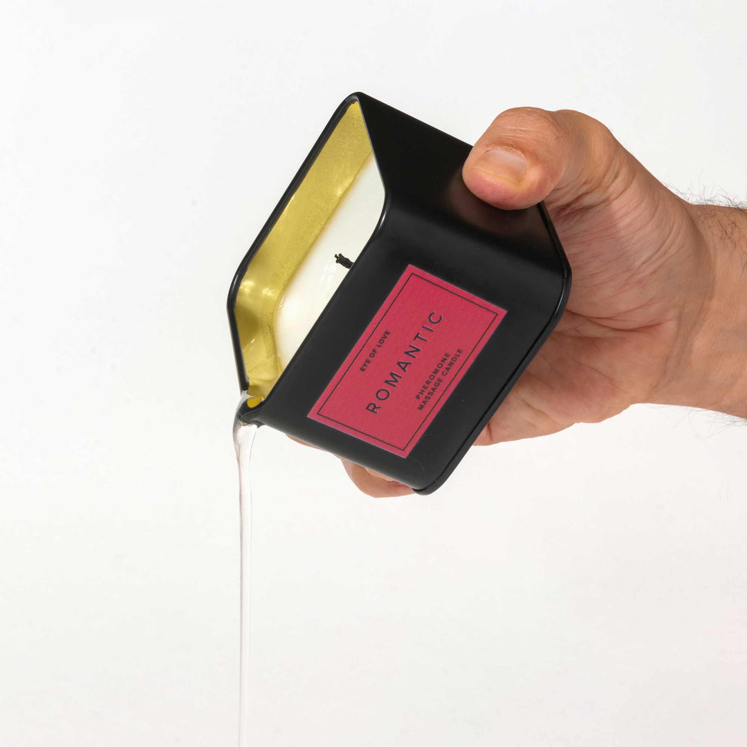 Classic Collection Romantic Pheromone Massage Candle