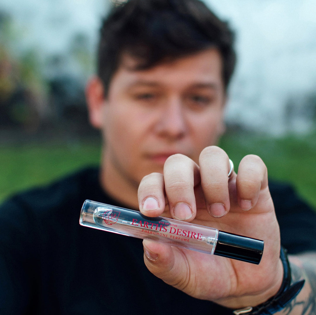 Bloom Earths Desire Pheromone Cologne