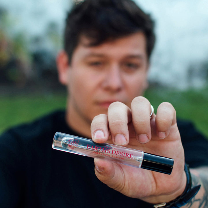 Bloom Earths Desire Pheromone Cologne