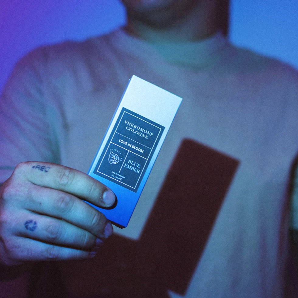 Bloom Blue Ember Pheromone Cologne