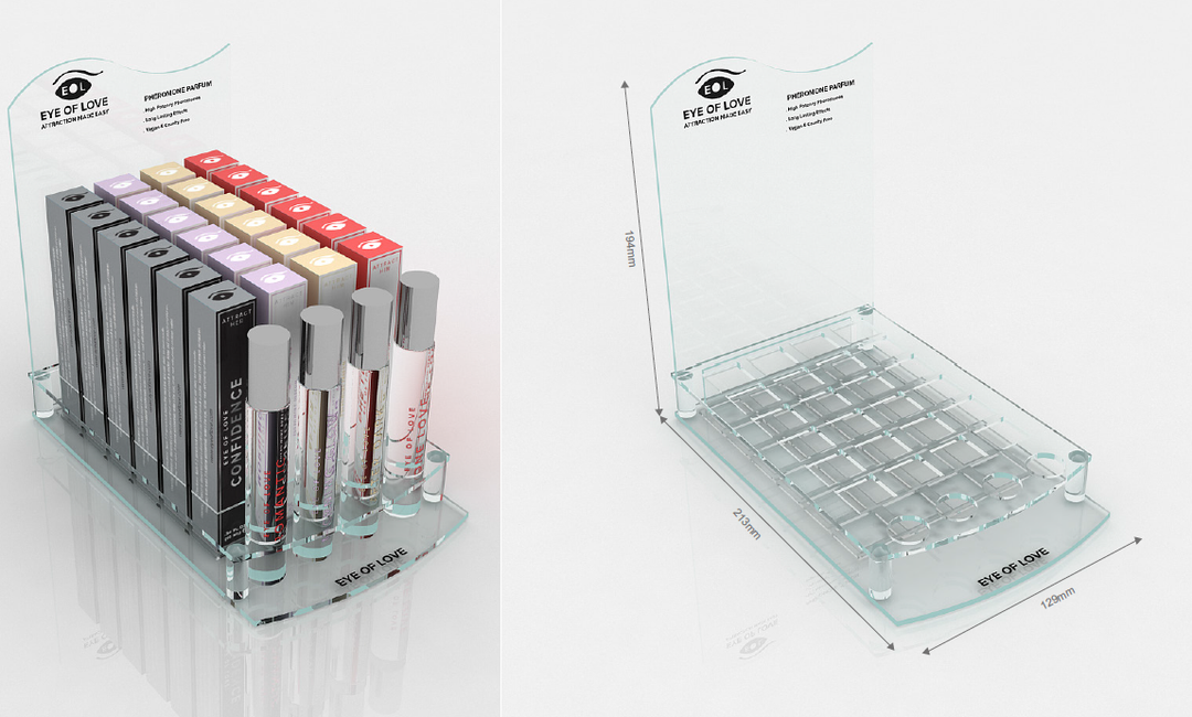 Classic Collection Pheromone Parfum Display Prepack, 24 Pieces Assorted 10ml