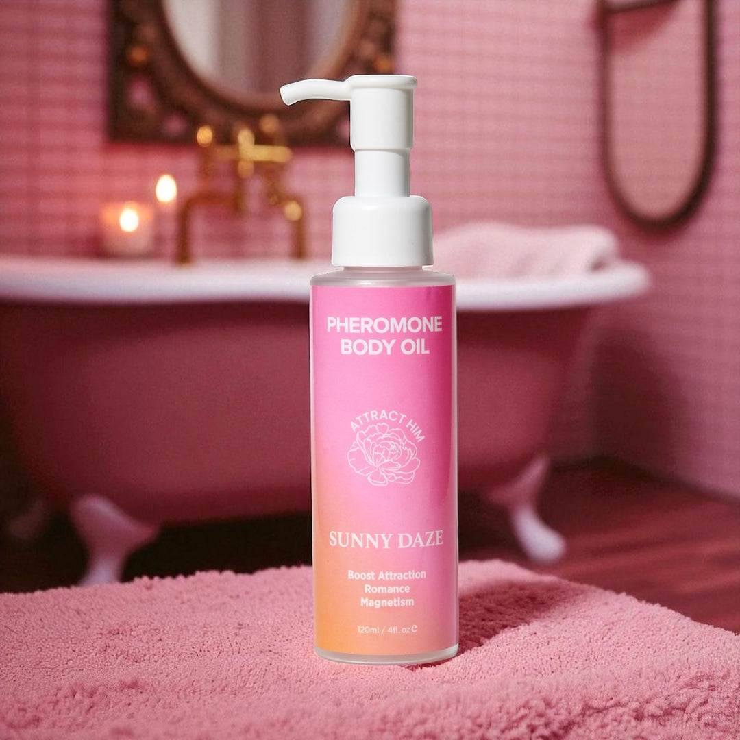 Bloom Sunny Daze Pheromone Body Oil