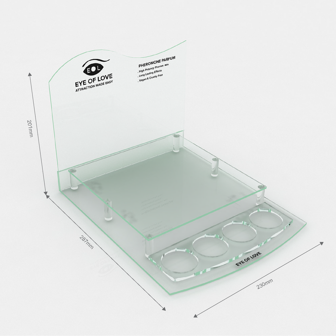 Classic Collection Pheromone Parfum Display Prepack, 16 Pieces Assorted 50ml