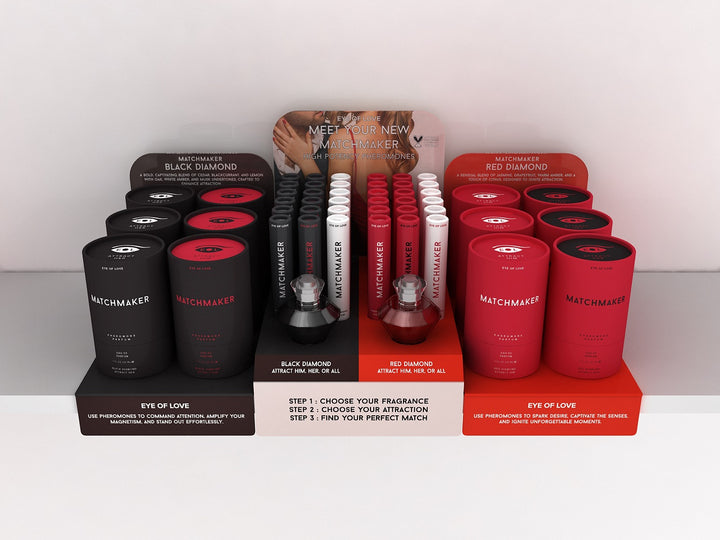 Matchmaker Deluxe Pheromone Parfum Display Prepack, 48 Pieces Assorted