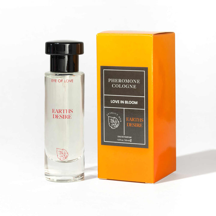 Bloom Earths Desire Pheromone Cologne