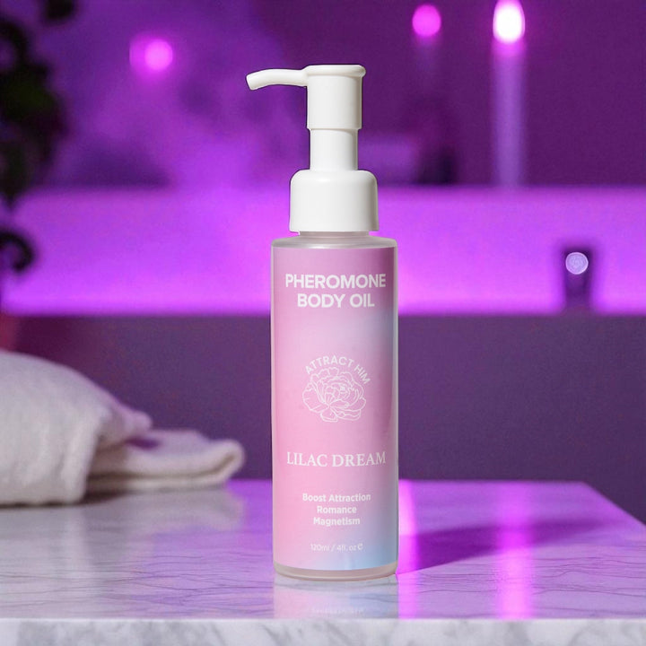 Bloom Lilac Dream Pheromone Body Oil