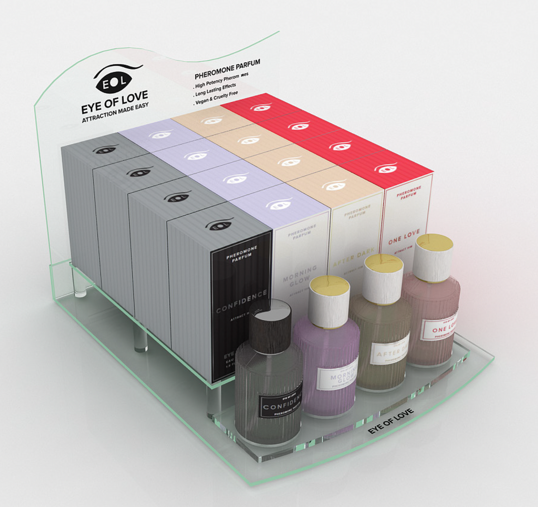 Classic Collection Pheromone Parfum Display Prepack, 16 Pieces Assorted 50ml