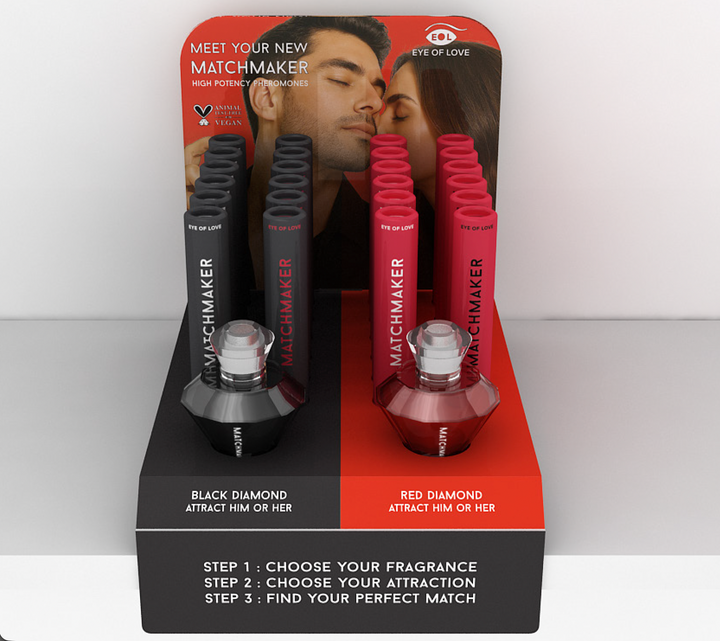 Matchmaker Pheromone Parfum Display Prepack, 24 Pieces Assorted