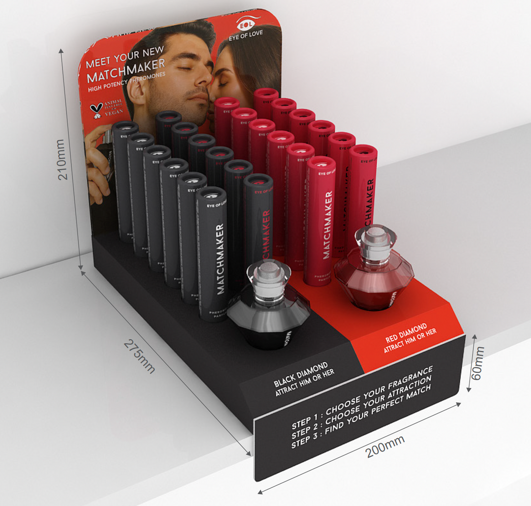 Matchmaker Pheromone Parfum Display Prepack, 24 Pieces Assorted