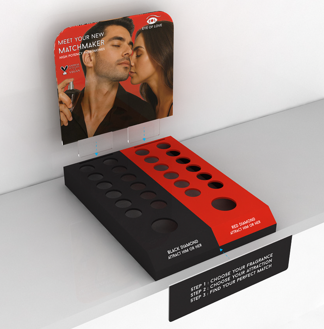 Matchmaker Pheromone Parfum Display Prepack, 24 Pieces Assorted