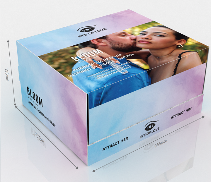 BLOOM Pheromone Parfum Display Prepack, 24 Pieces Assorted 10ml with Testers