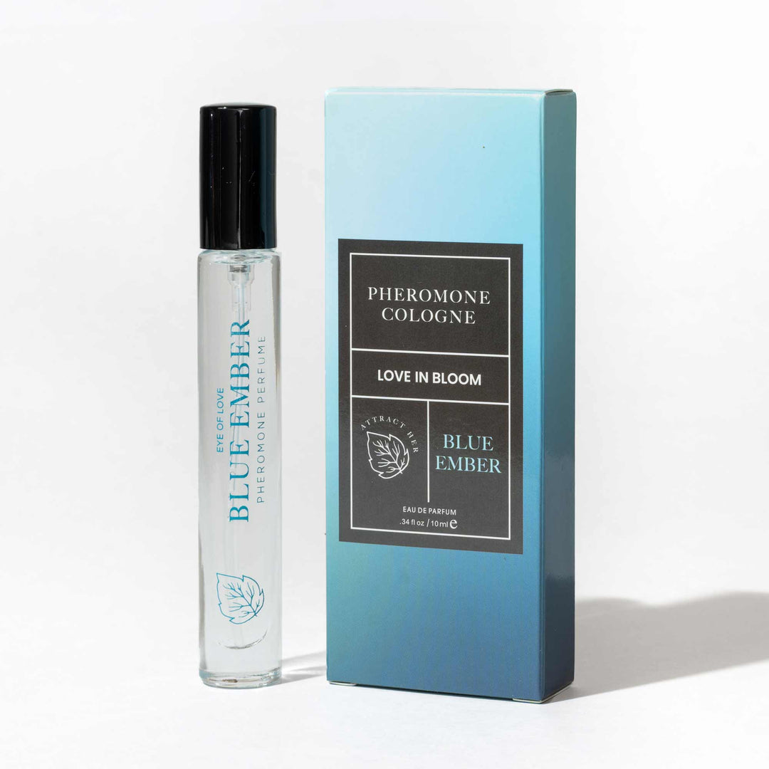 Bloom Blue Ember Pheromone Cologne