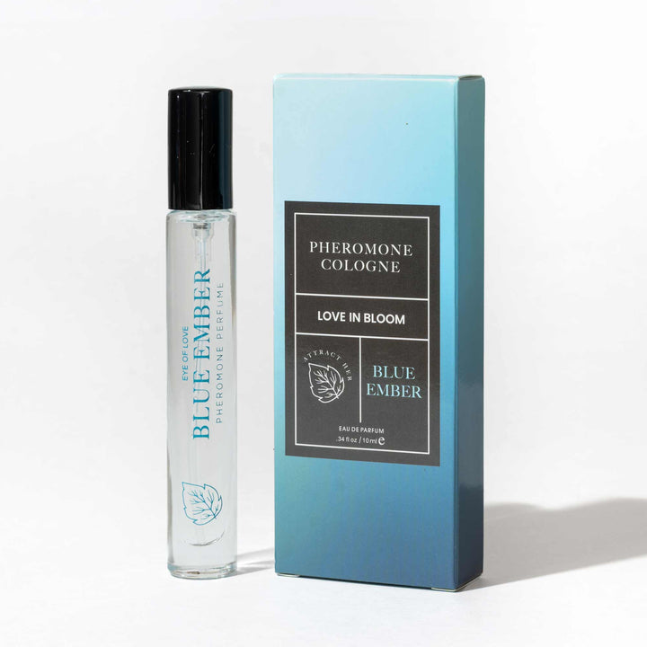 Bloom Blue Ember Pheromone Cologne