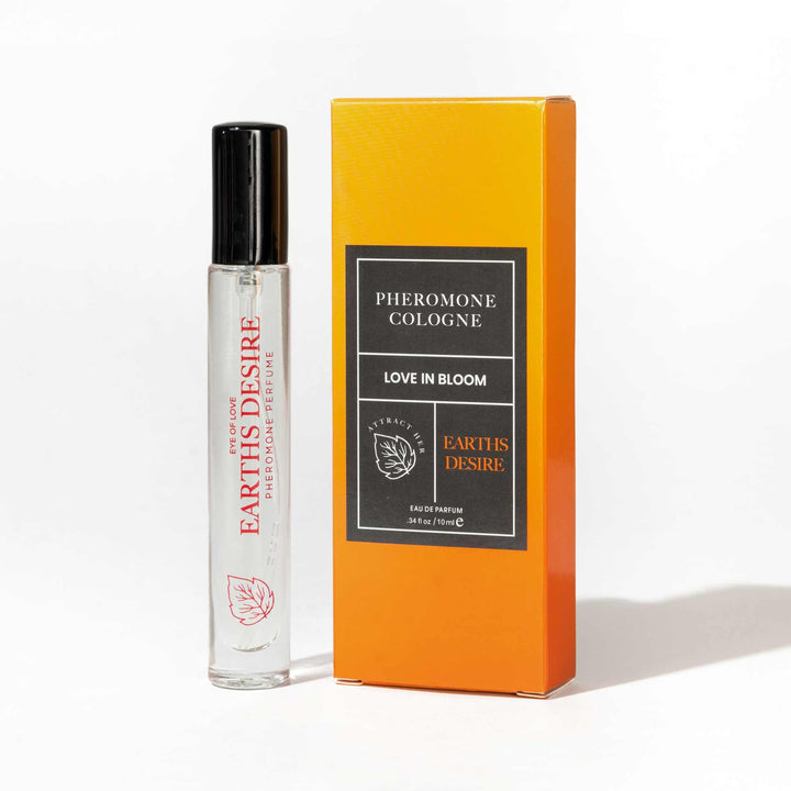 Bloom Earths Desire Pheromone Cologne