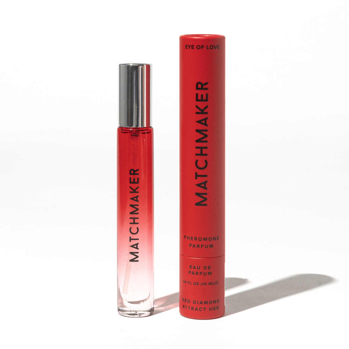 Attract Her Red Diamond Pheromone Parfum Travel Sized