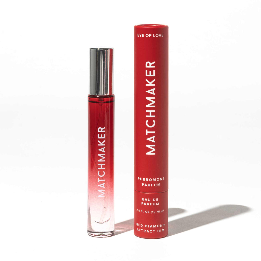 Attract Him Red Diamond Pheromone Parfum Travel Sized