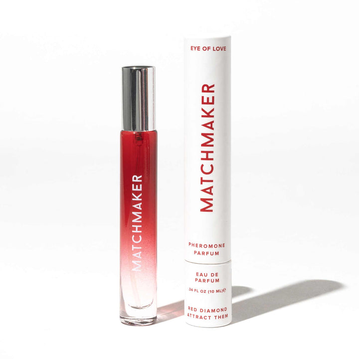Attract Them Red Diamond Pheromone Parfum Travel Sized