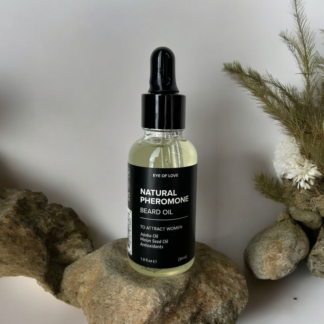 Natural Pheromone Beard Oil