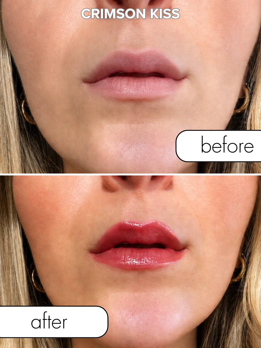 Matchmaker Crimson Kiss Plumping Lip Gloss