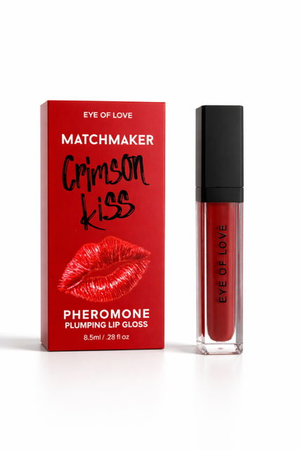 Matchmaker Crimson Kiss Plumping Lip Gloss